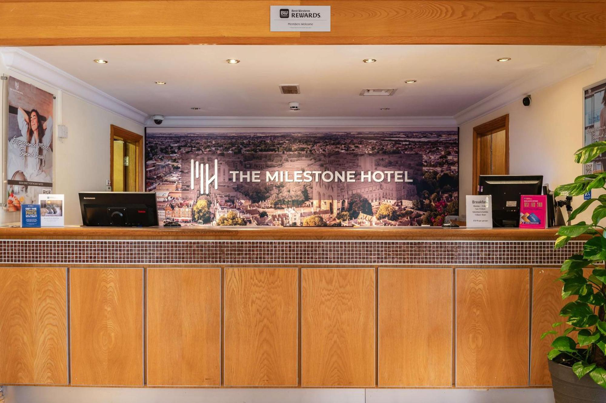 Milestone Peterborough Hotel A1M, Sure Hotel Collection By Best Western Stilton エクステリア 写真